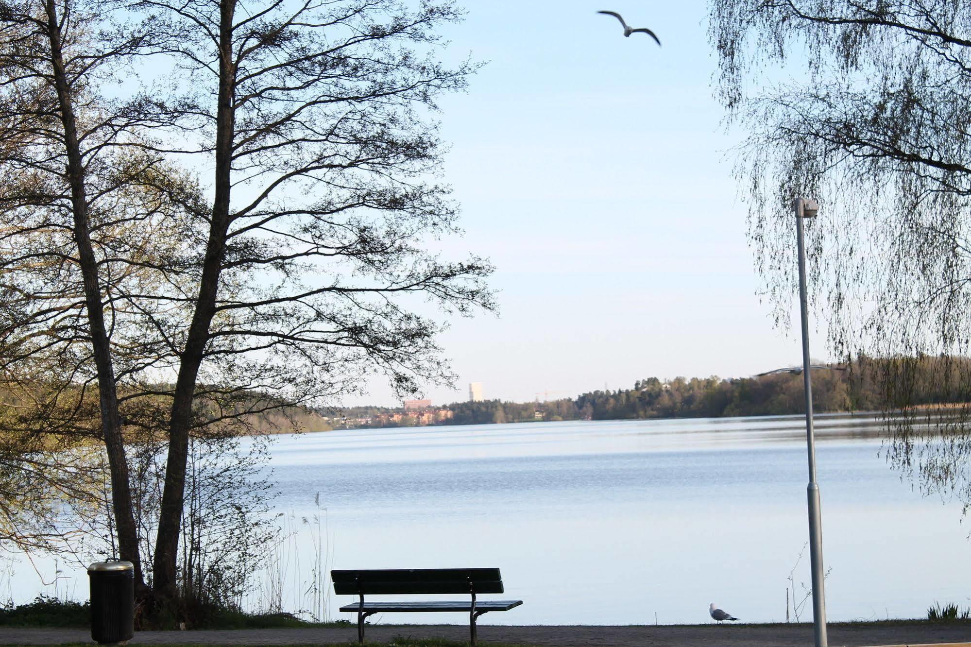 Hotell Sjoevillan Upplands-Väsby 외부 사진